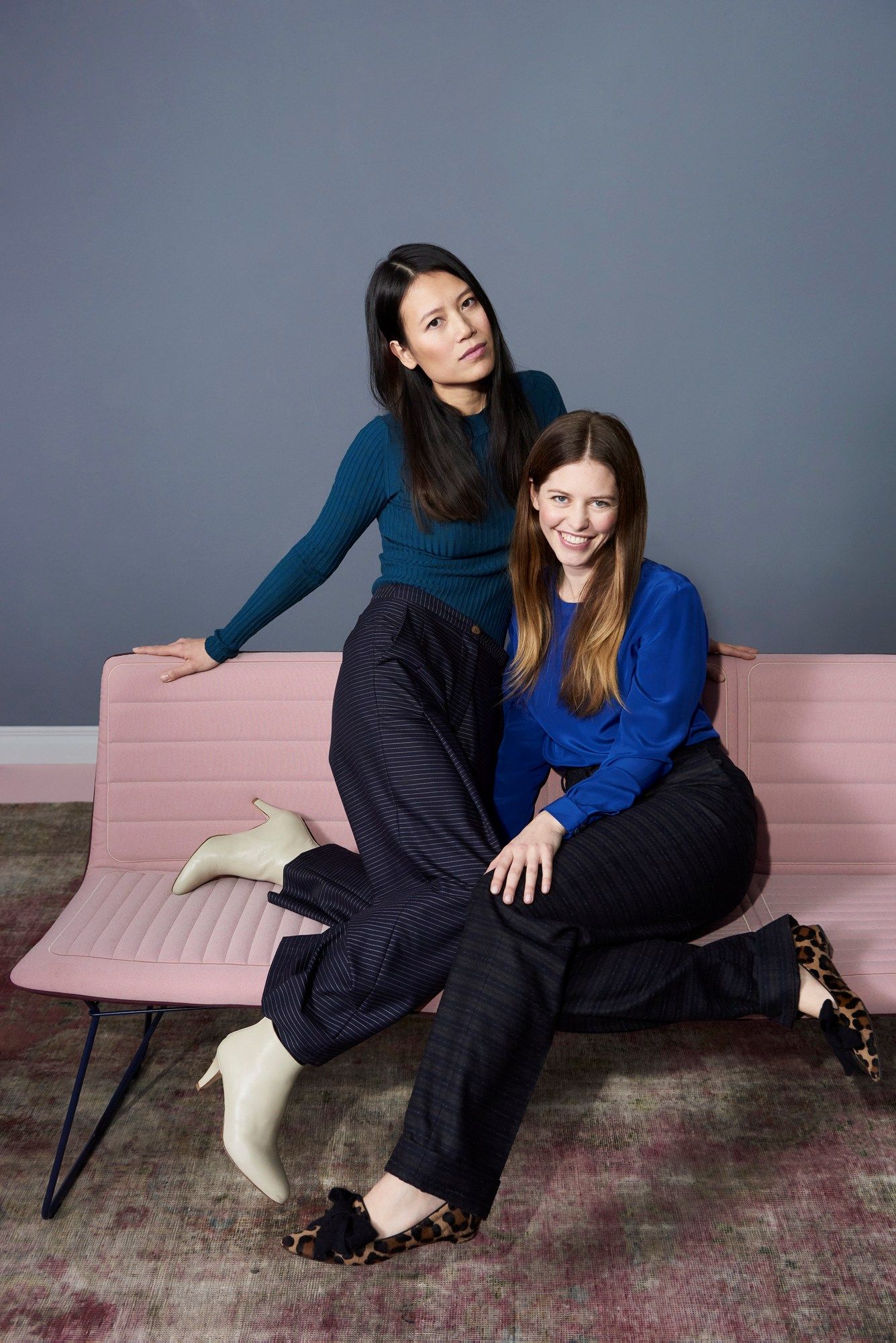 Тканевая скамья со спинкой Freifrau Amelie ARCH-00016605 - Вид №1