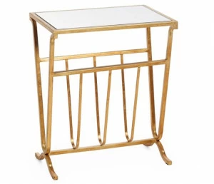 Газетница с зеркальной столешницей BUREAU  262990 Белый