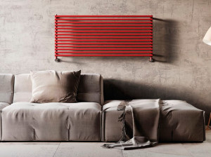 Настенный стальной горизонтальный водонагреватель