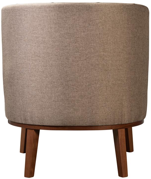 1250 Кресло Шафран Сканди Браун R-HOME 4000105_Браун - Вид №3