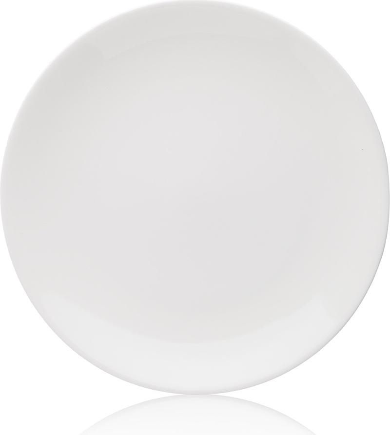 10624430 Mix&Match Тарелка обеденная углубленная Mix&Match Акцент 27см, фарфор Фарфор костяной 