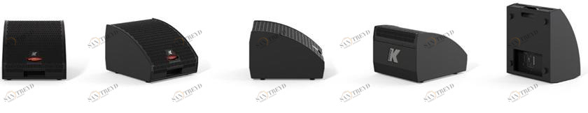 K-array Низкопрофильный пассивный сценический монитор Mastiff Km112p