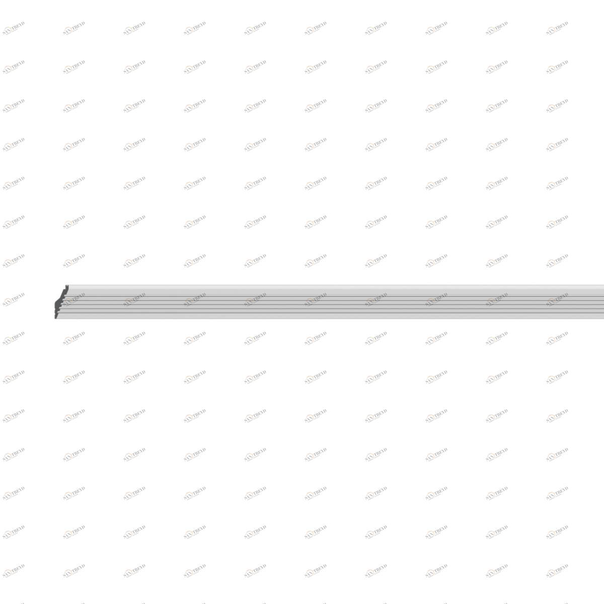 ЕВРОПЛАСТ 6.50.701 6.50.701 Вспененный композиционный полимер высокой плотности на основе полистирола, изготовлено методом экструзии 