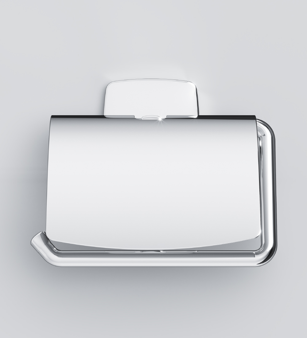 A90341400 Держатель для туалетной бумаги с крышкой AM.PM Gem - Вид №4