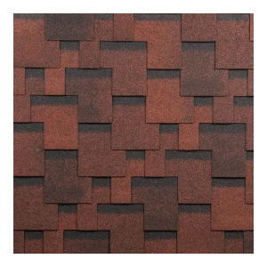 Гибкая черепица Технониколь Финская Аккорд красный 83623723 STLM-2112424