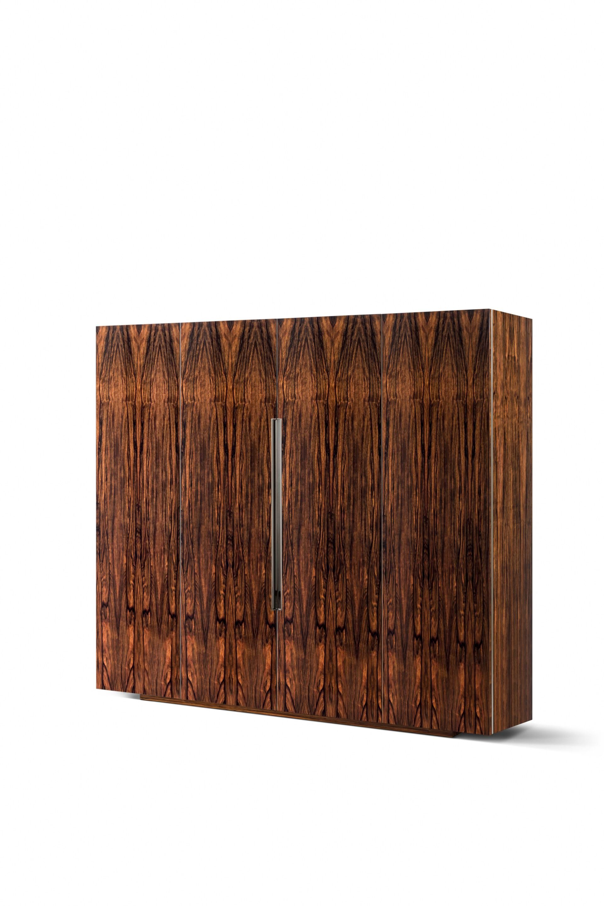 Выдвижной эвкалиптовый ТВ-шкаф OAK Metronome ARCH-00119397 - Вид №2