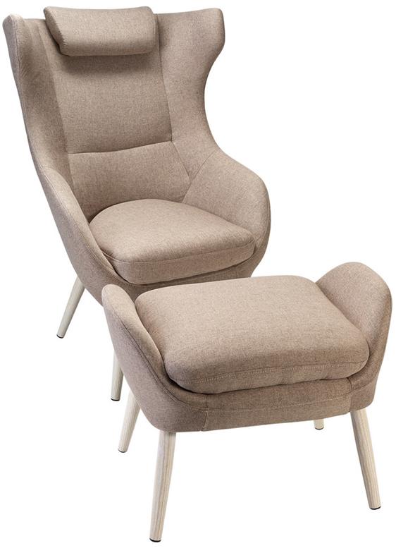 1521 Пуф Сканди-2 Браун R-HOME 4017224h_Браун - Вид №2