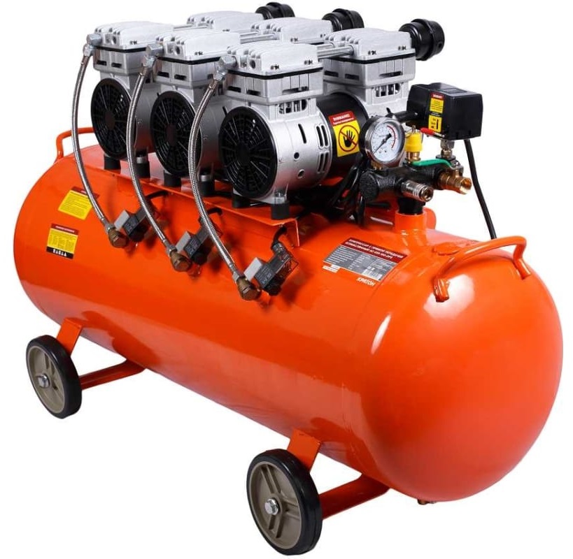 Компрессор поршневой безмасляный Кратон AC-450-100-OFS 9024840 STDN-0112495 - Вид №1