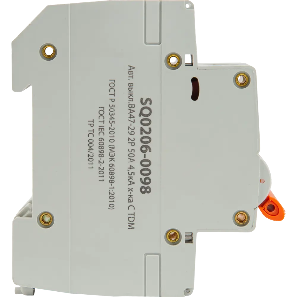 Автоматический выключатель TDM Electric ВА47-29 2P для надежной защиты сети 84399493 STLM-0049266 - Вид №3