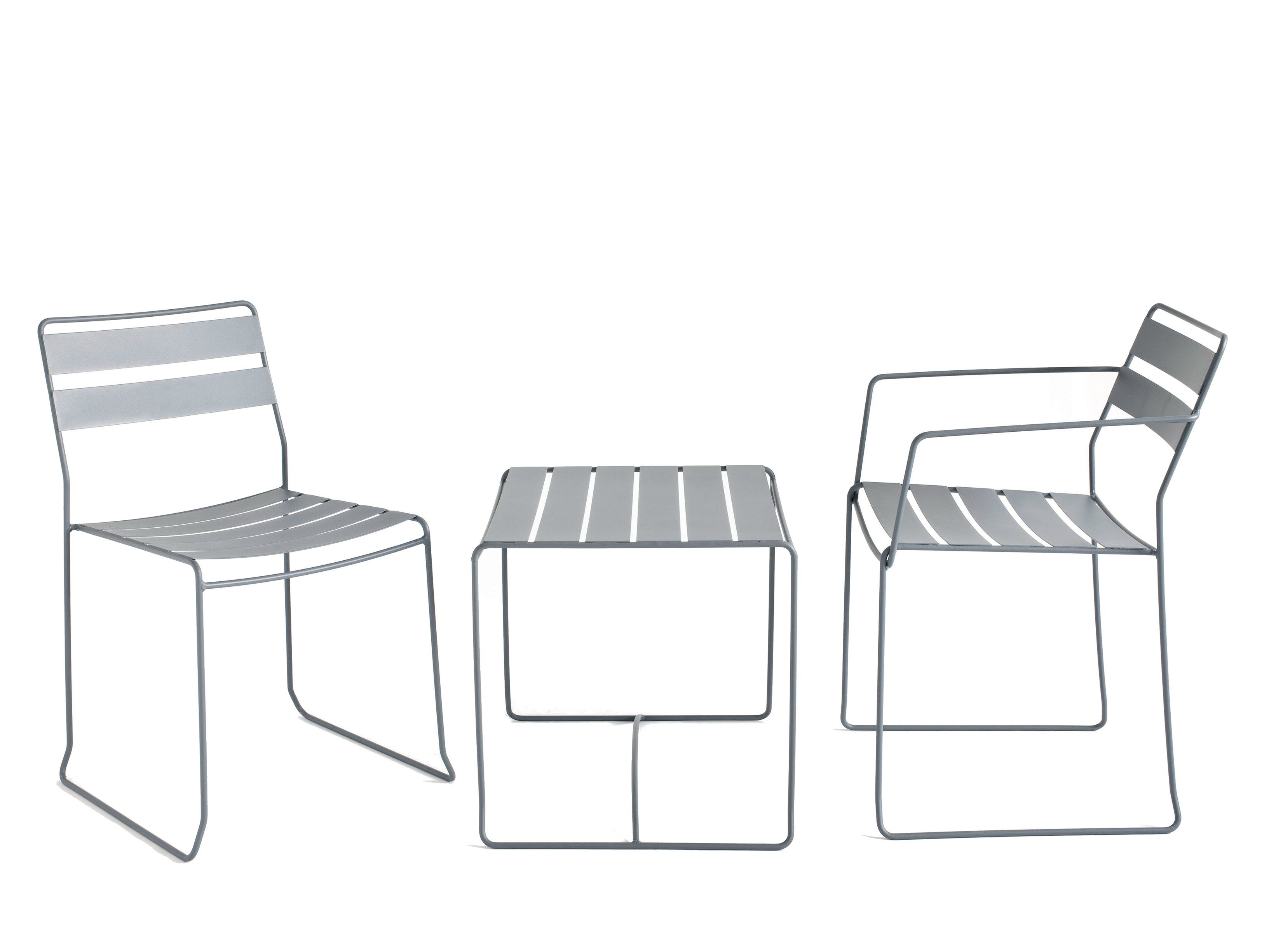 Стальной стул iSimar ARCH-00014762 - Вид №5