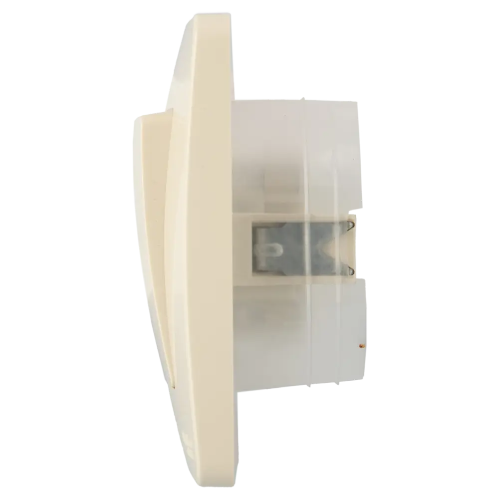 Выключатель проходной встраиваемый Systeme Electric Blanca 1 клавиша цвет бежевый STLM-2140543 - Вид №3