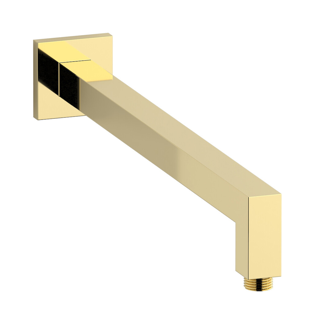 Кронштейн квадратный для душа l.400 мм WE ARE IB sh052ii Pale Gold Monamour 