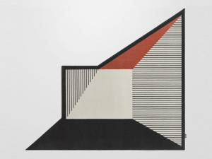 Узорчатый полиамидный ковер