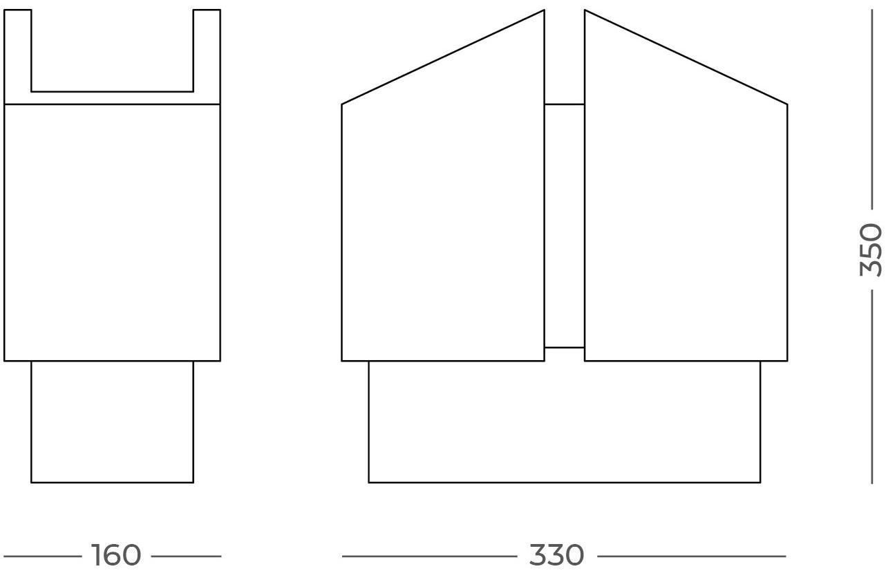PIMAR Каменная ваза Лечче sun-id-1372116 - Вид №3