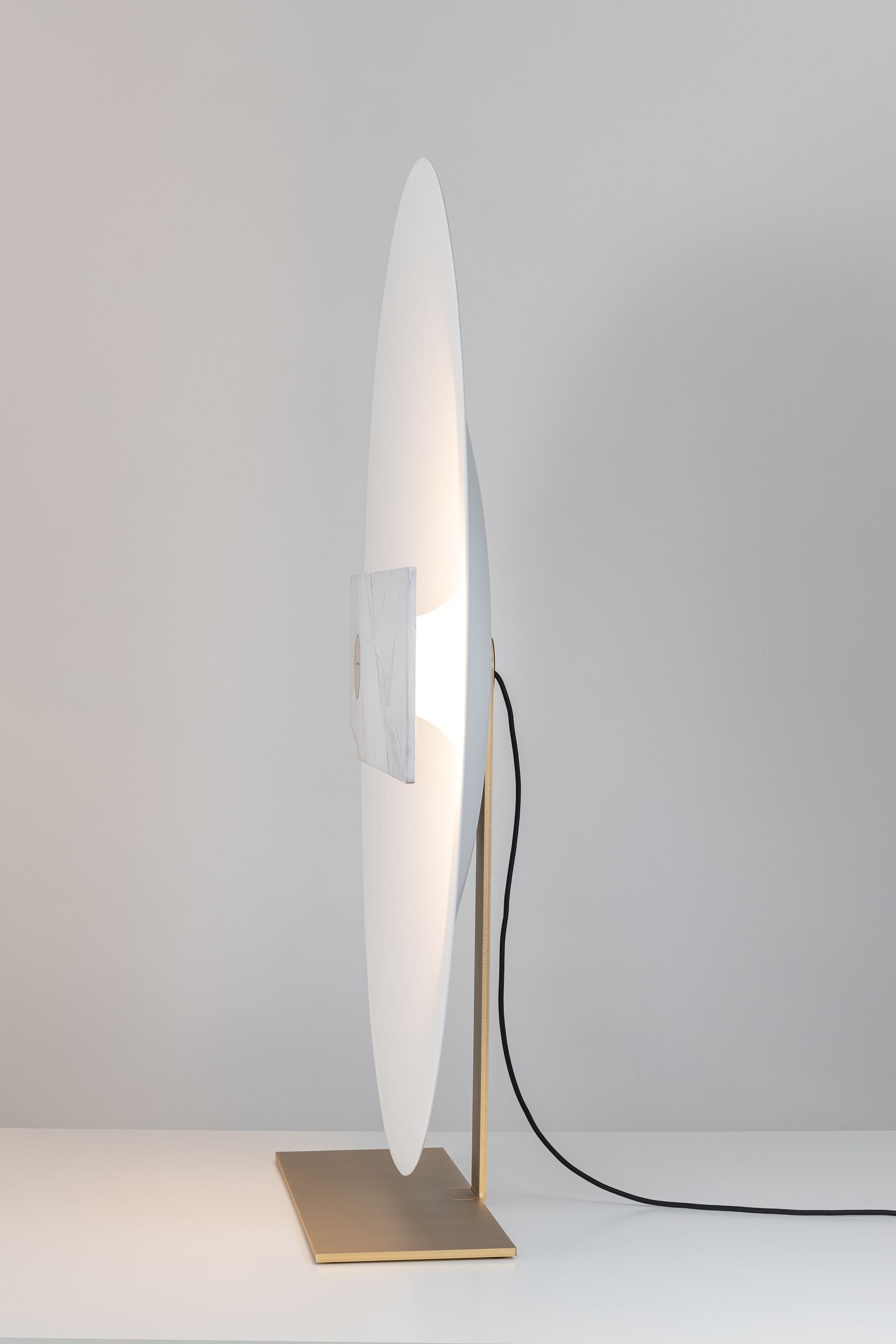 Светодиодный торшер из стекловолокна Hind Rabii солнечные часы ARCH-00097421 - Вид №1