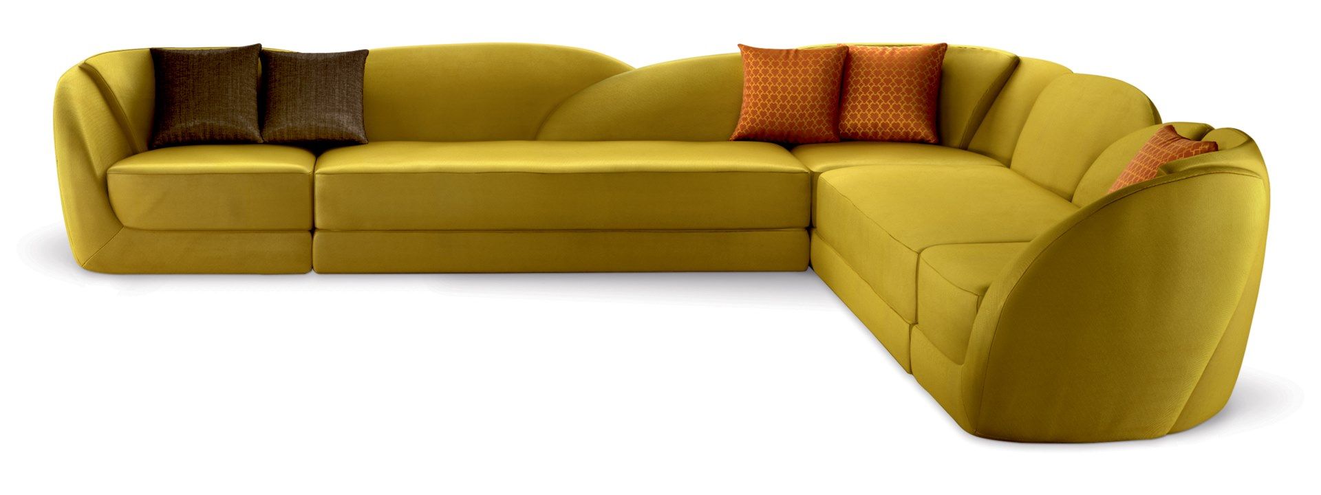 Угловой диван из ткани Sicis Висконти ARCH-00057521 - Вид №1