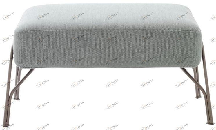 Ligne Roset Мягкая подножка из ткани Humphrey 19400505