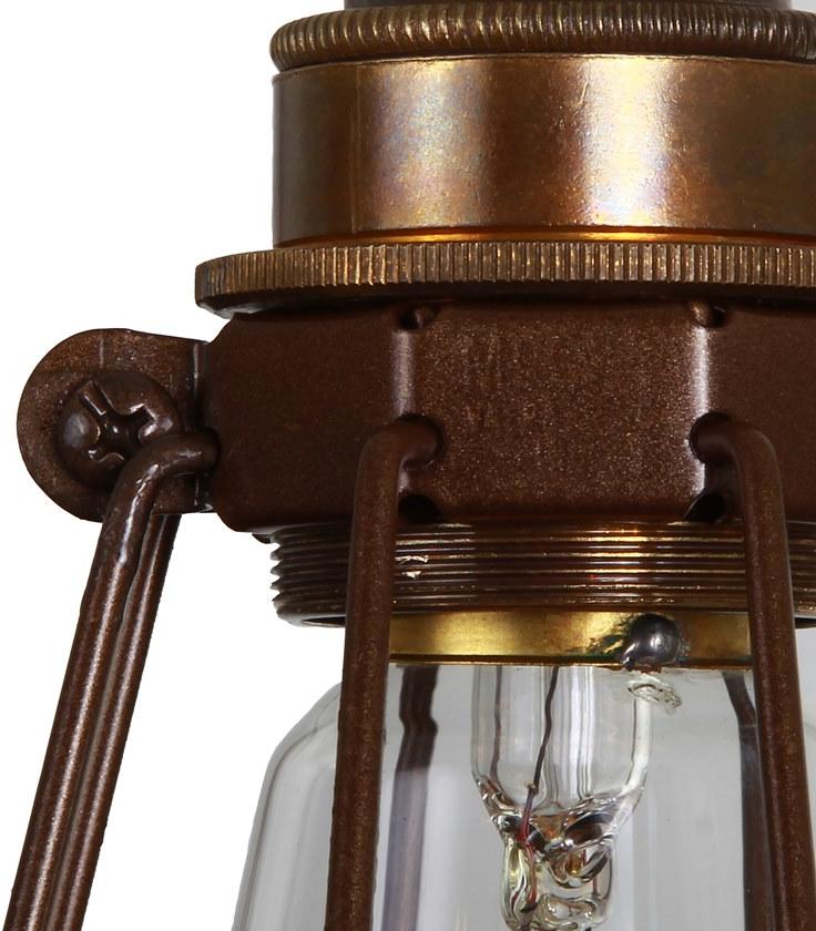 Mullan Lighting Подвесной светильник ручной работы из латуни Vox Mlp275 - Вид №2