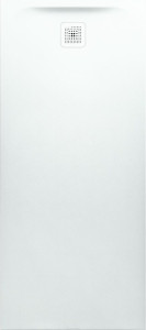 H2149510790001 Душевой поддон, материал Marbond, ультратонкий, прямоугольный, слив по короткой стороне LAUFEN PRO