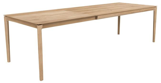 Ethnicraft Прямоугольный раздвижной стол из дуба Oak bok 51502-51503-51504 - Вид №8