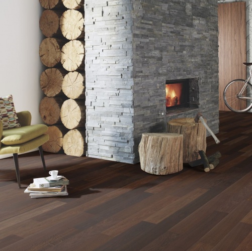 Инженерная доска Boen Maxi Smoked Nature Дуб Натур (Гладкая) 833х100 мм ELL6357D - Вид №11