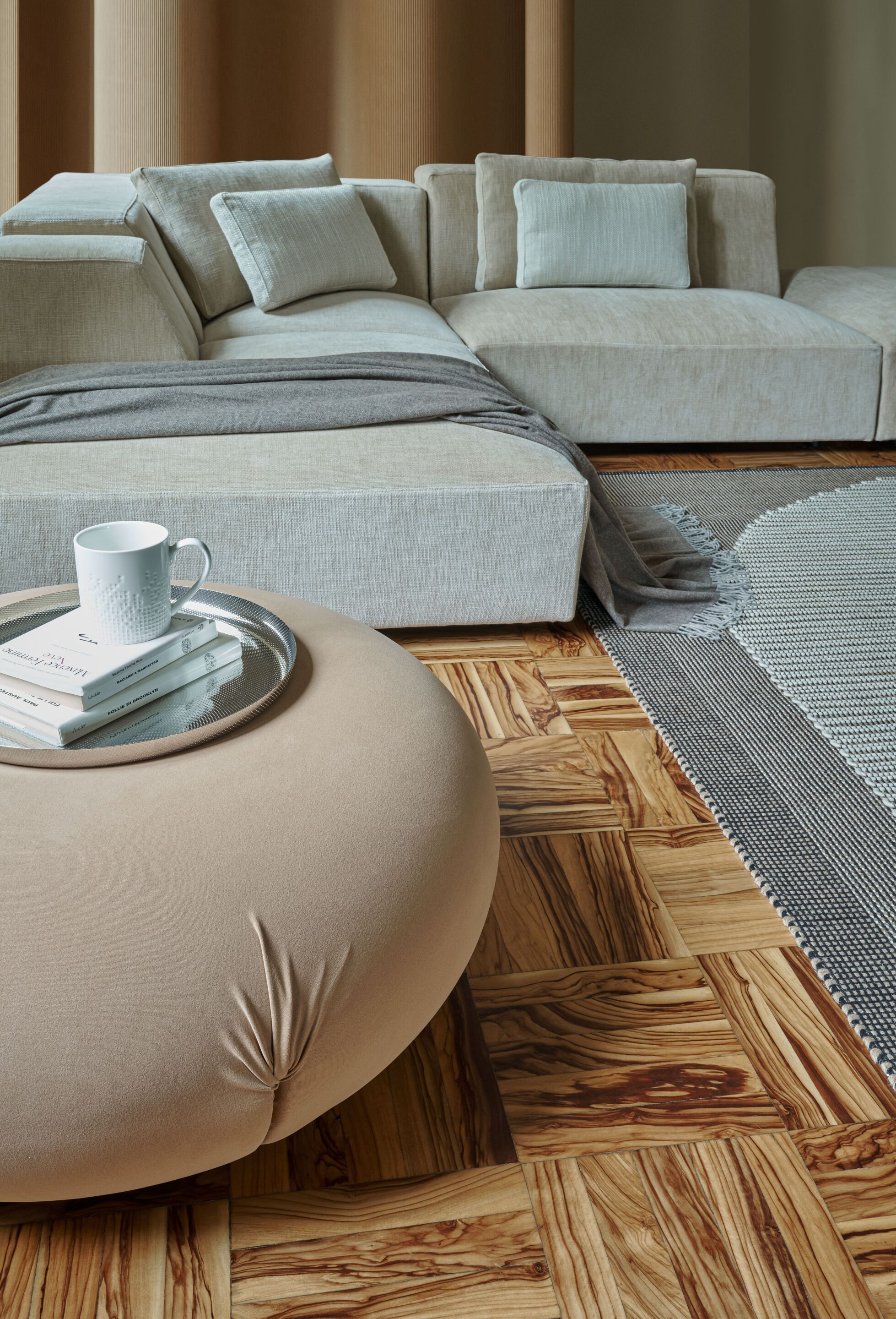 Модульный диван BALERI ITALIA MISS MATCH ARCH-00024070 - Вид №7