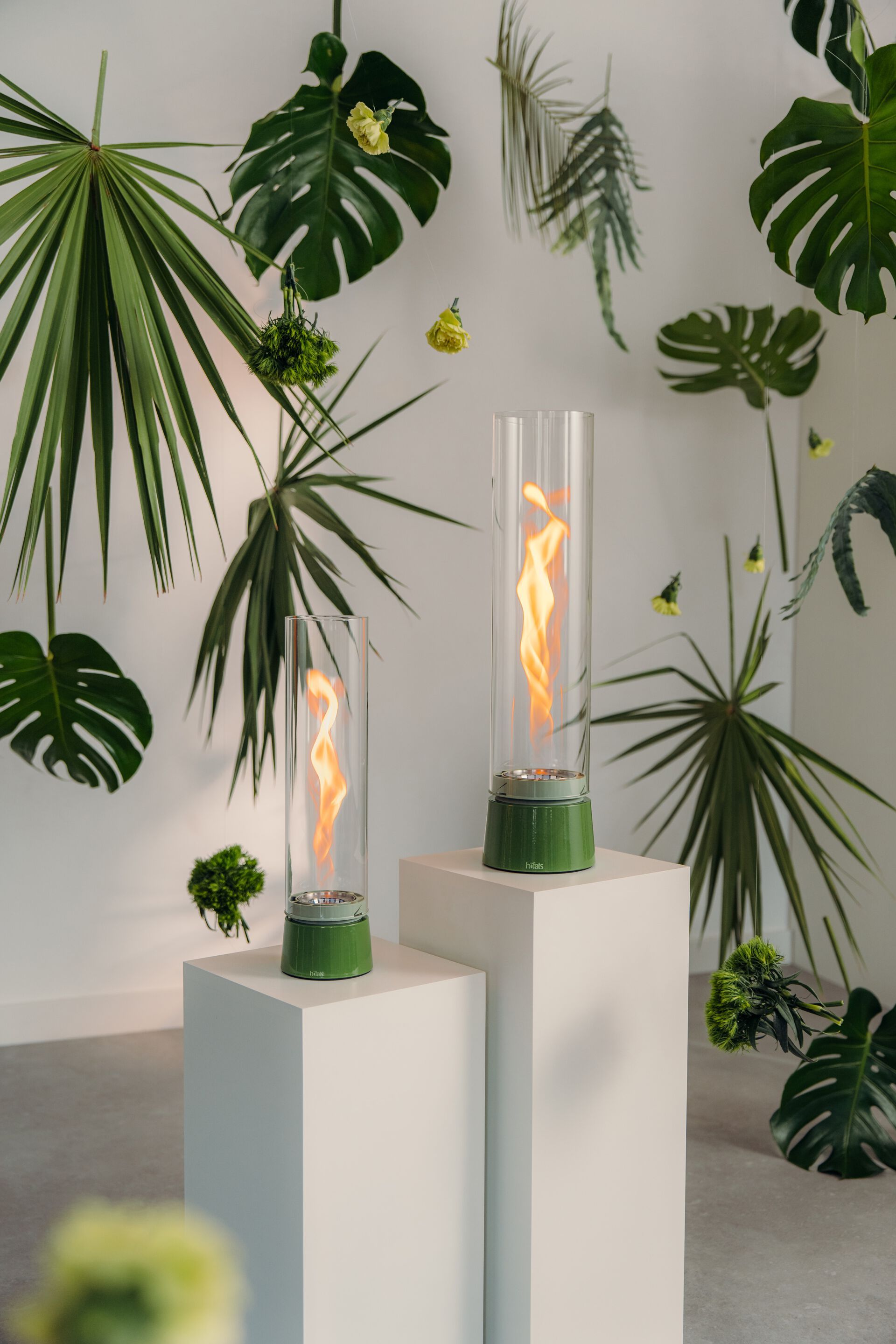 Отдельно стоящий камин из боросиликатного стекла на биоэтаноле höfats Spin ARCH-00112269 - Вид №11