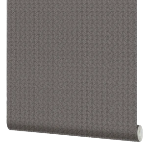 Обои флизелиновые Московская обойная фабрика Вышивка серые 4064- 9 1.06 м