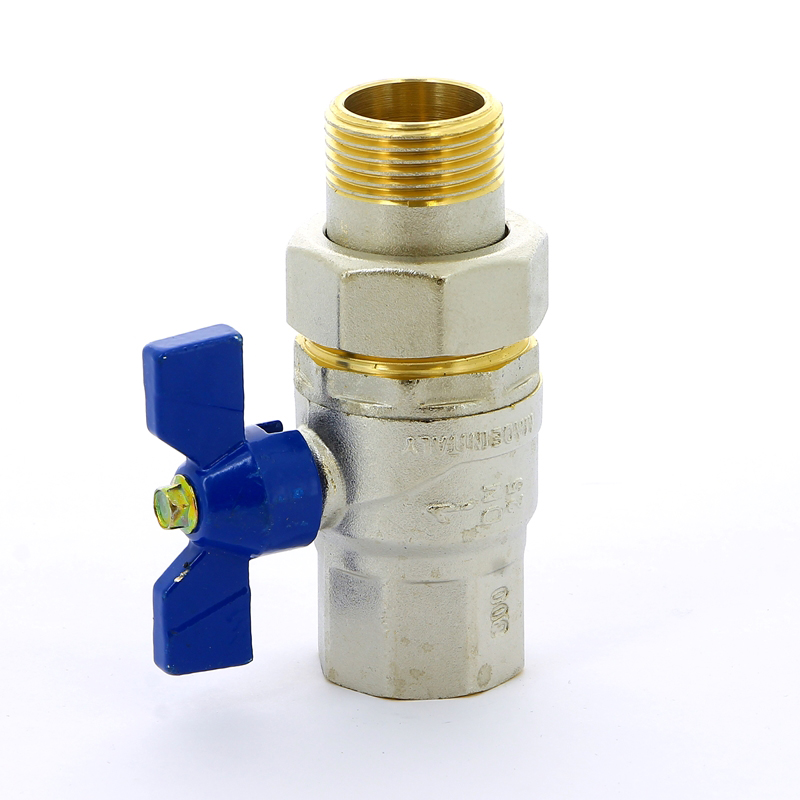 Кран шаровой НВ с разъемным соединением EVOLUTION бабочка F.I.V. 1" FIV 80005100 - Вид №1