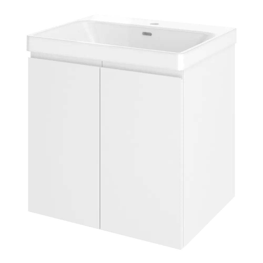 SENSEA Remix — встраиваемая керамическая раковина 61 см 82924184 STLM-0037976 - Вид №4