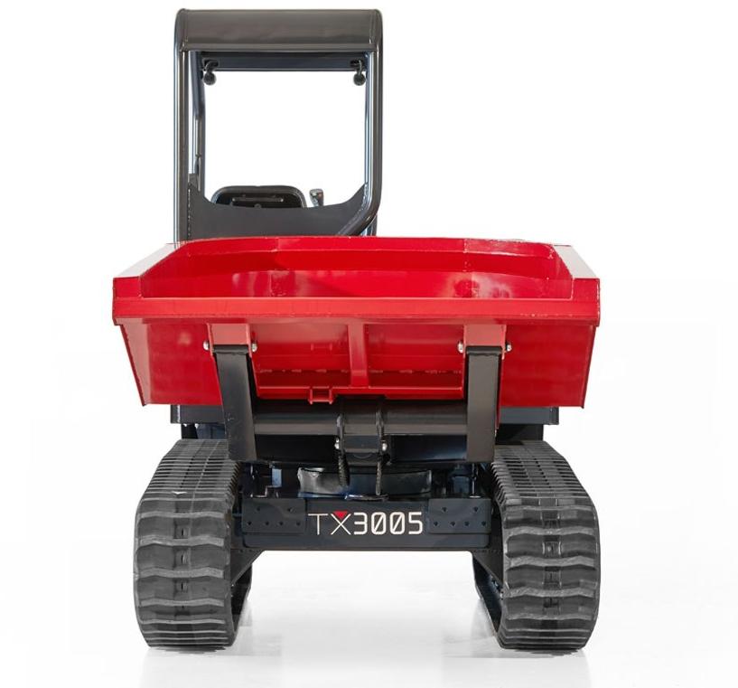 Hinowa Компактный гусеничный мини-самосвал sun-id-1428522 - Вид №7