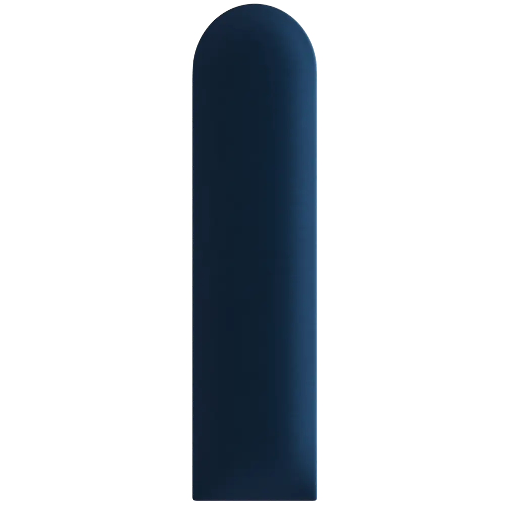 Панель тканевая Vilo 150x600 мм цвет oval темно-синий 85517702 STLM-2105008 Santreyd 