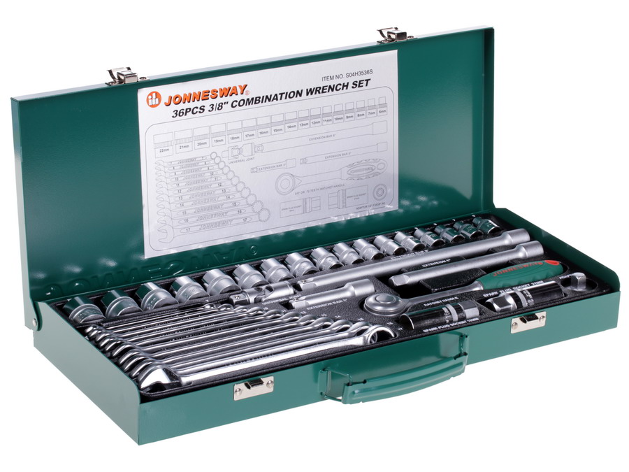 Набор инструментов Jonnesway S04H3536S 0152569 STDN-0018555 - Вид №1