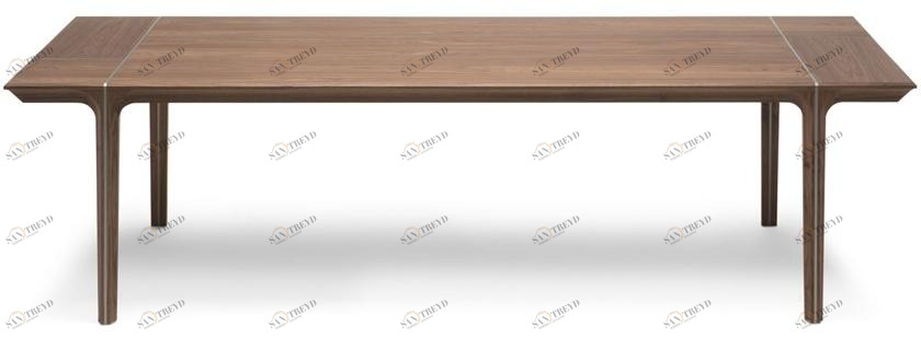 Natuzzi Прямоугольный обеденный стол из массива дерева Kendo sun-id-1426679