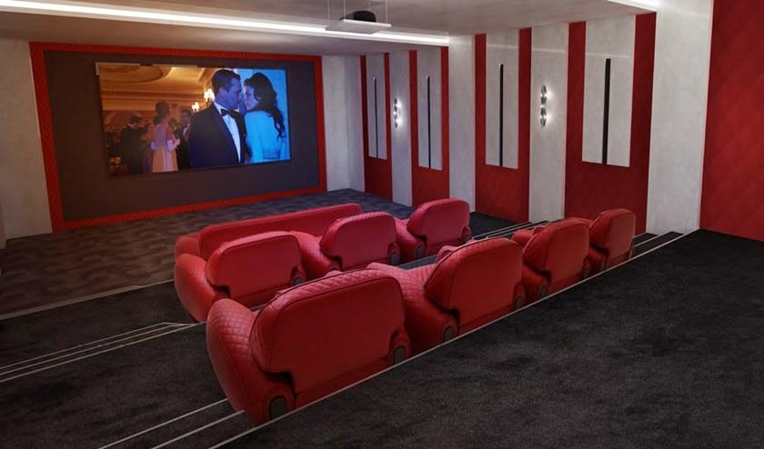 Tonino Lamborghini Casa Мягкое кожаное кресло для домашнего кинотеатра Imola sun-id-1396749 - Вид №3