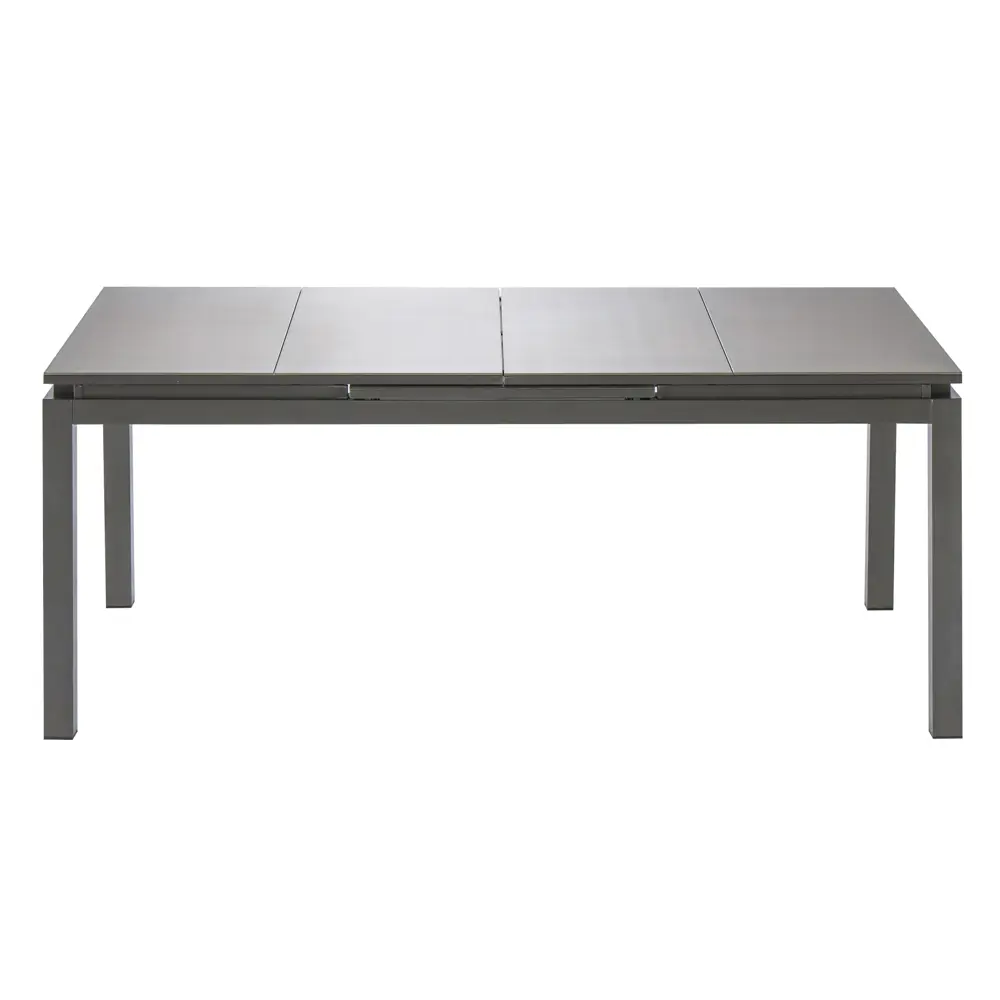 Стол садовый раздвижной Naterial Odissea Easy 180-240х90х76.5 см алюминий коричневый 81956372 STLM-2167311  - Вид №4