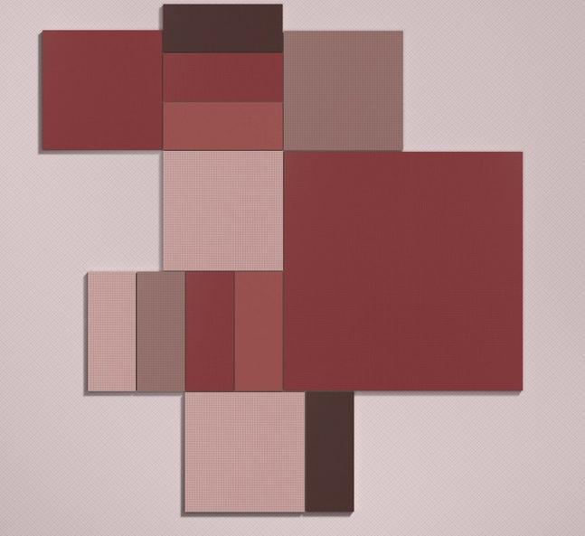 CERAMICA VOGUE Пол / настенная плитка из глазурованного керамогранита белого цвета Graph sun-id-1353870 - Вид №3