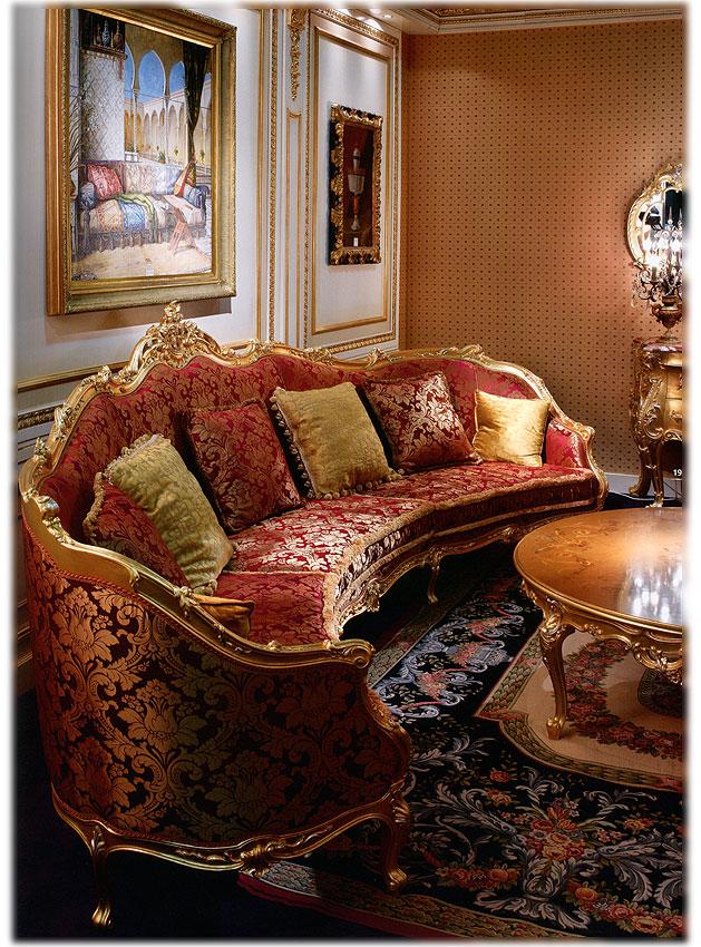 Диван Athena CARLO ASNAGHI 10480 Elegance