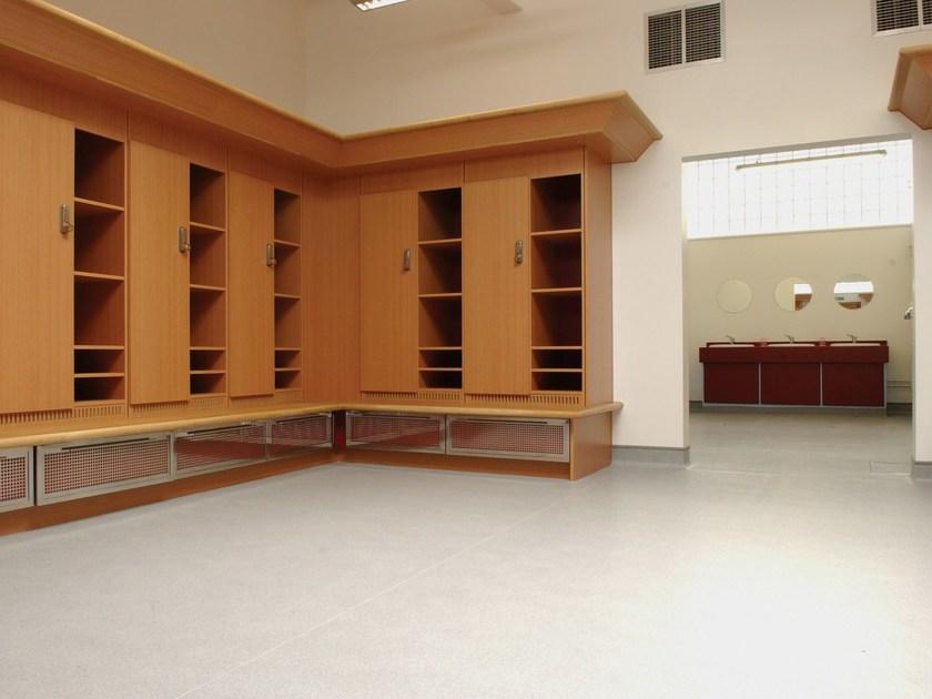 LIUNI Антистатический виниловый пол Antiscivolo polysafe sun-id-1433210 - Вид №3