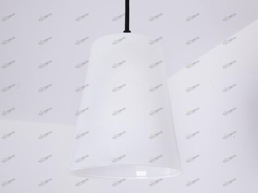 ENGI Светодиодная подвесная лампа из опалового стекла  Endd 