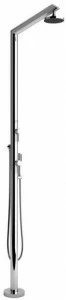 Inoxstyle Открытый душ из нержавеющей стали с ручным душем Tecno 01014 mmt