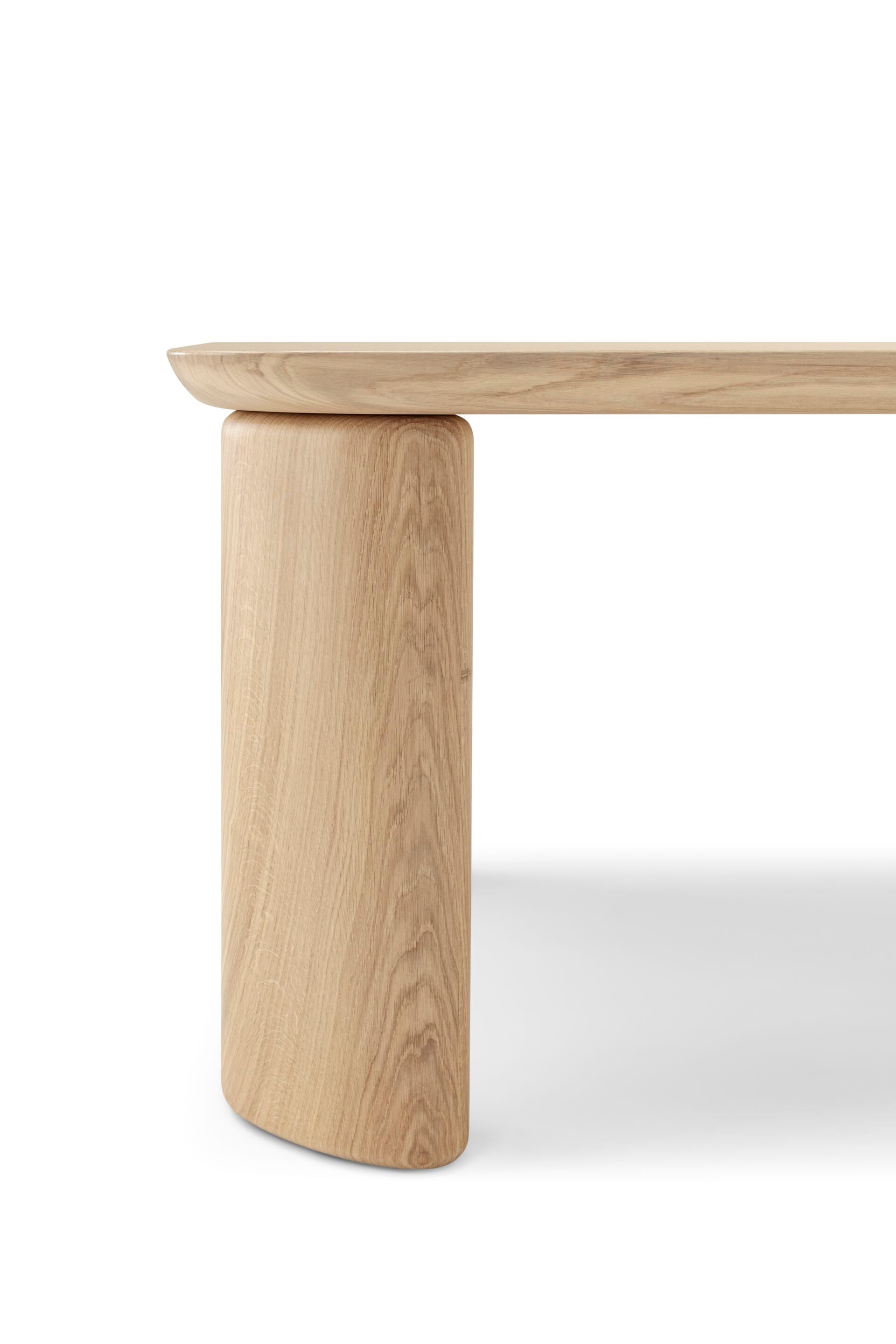 Прямоугольный стол из массива дерева Amura MEDITERRANEO ARCH-00078548 - Вид №4