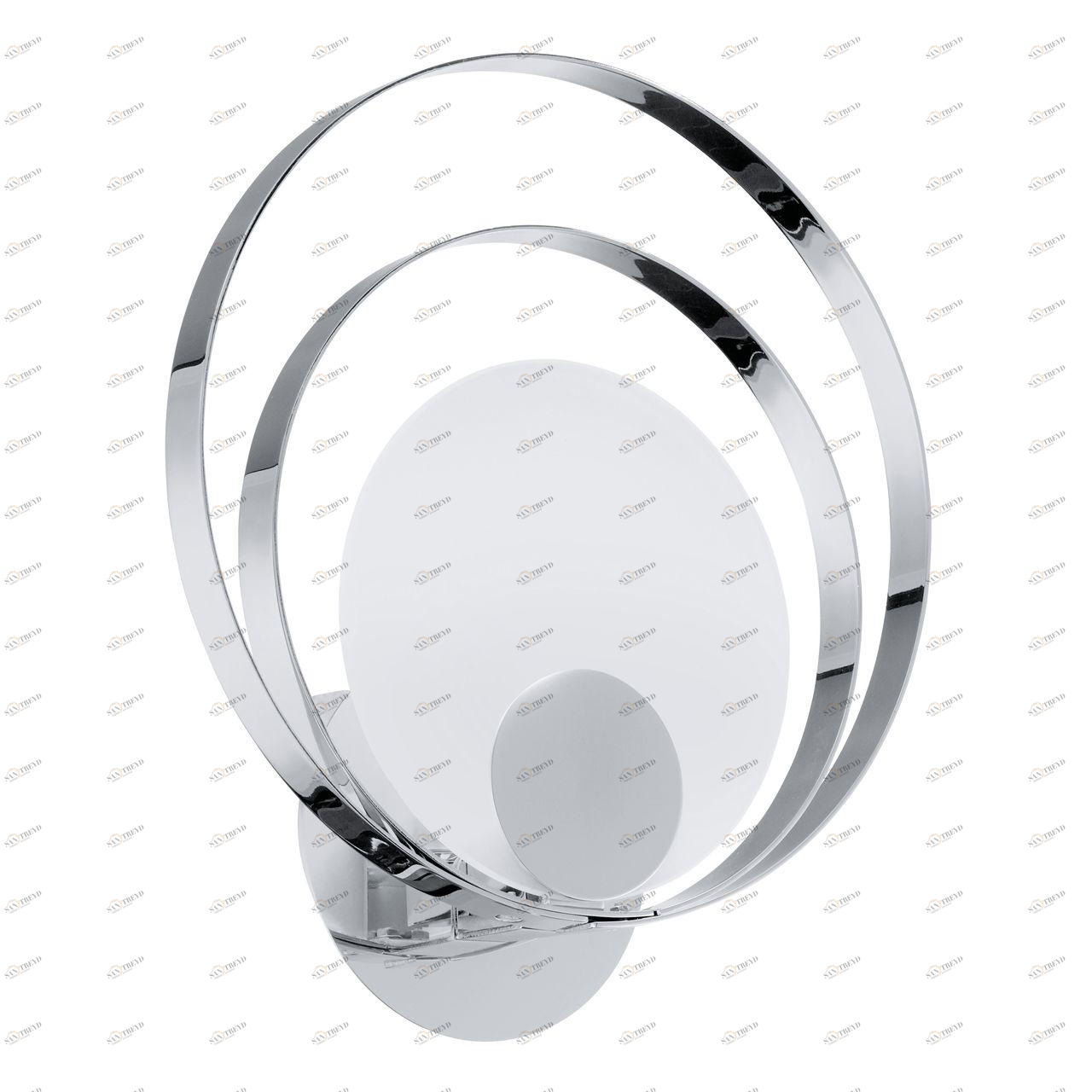 Настенный светильник бра Gone 91474 EGLO ОРИГИНАЛЬНЫЕ 078101 Прозрачный;серебро 