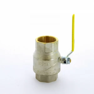 Кран шаровой для газа ВВ FUTURGAS плоский рычаг F.I.V. 2"