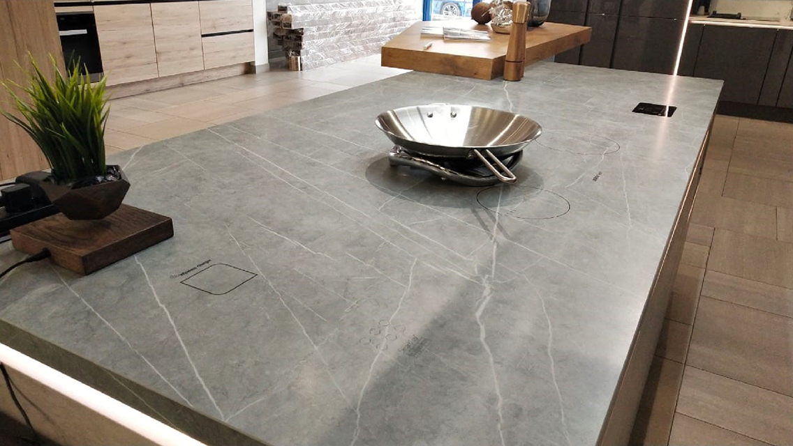 Столешницы для кухни - Мрамор Заха LIGRON LIST301 1156 - Вид №3