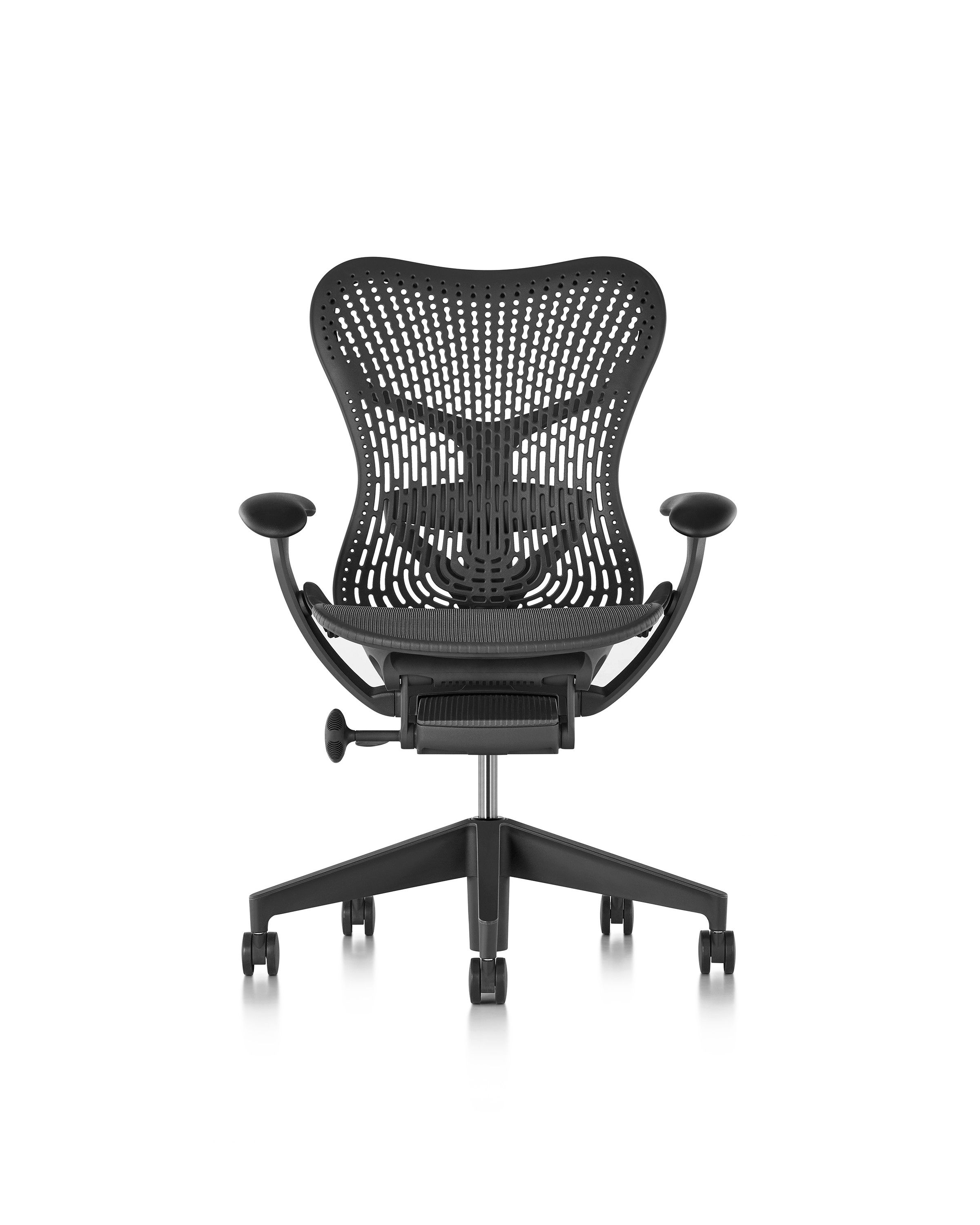 Triflex полимер поворотный эргономичный офисный стул Herman Miller Mirra 2 ARCH-00071795 - Вид №84