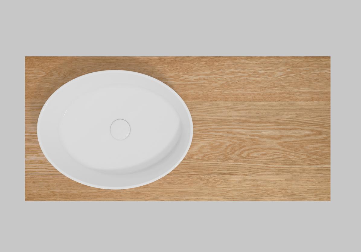 LKLAVFSBF450 Накладная раковина на столешницу GSG CERAMIC Like - Вид №2