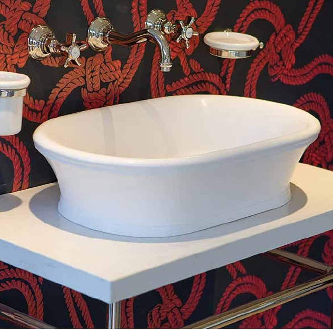 1444 ** 18 Кран с поворотным изливом Nicolazzi Series Traditional  - Вид №5