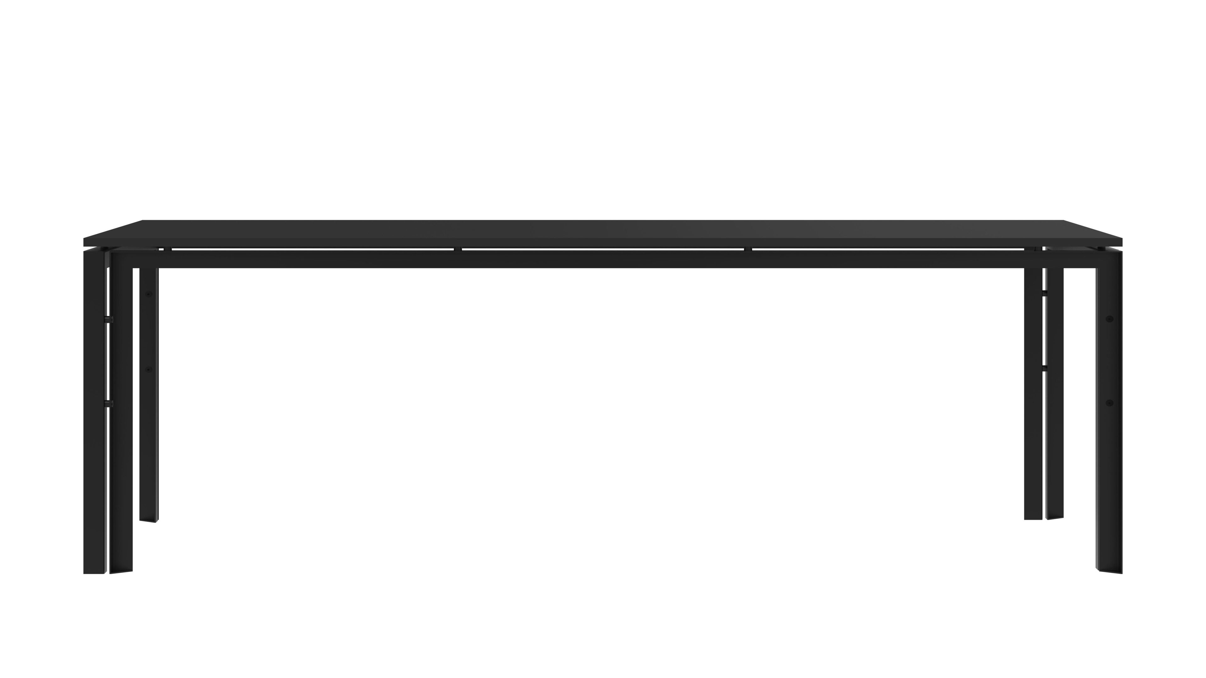 Прямоугольный стол из стали и дерева FUNCTIONALS WT-TABLE ARCH-00093437 - Вид №17