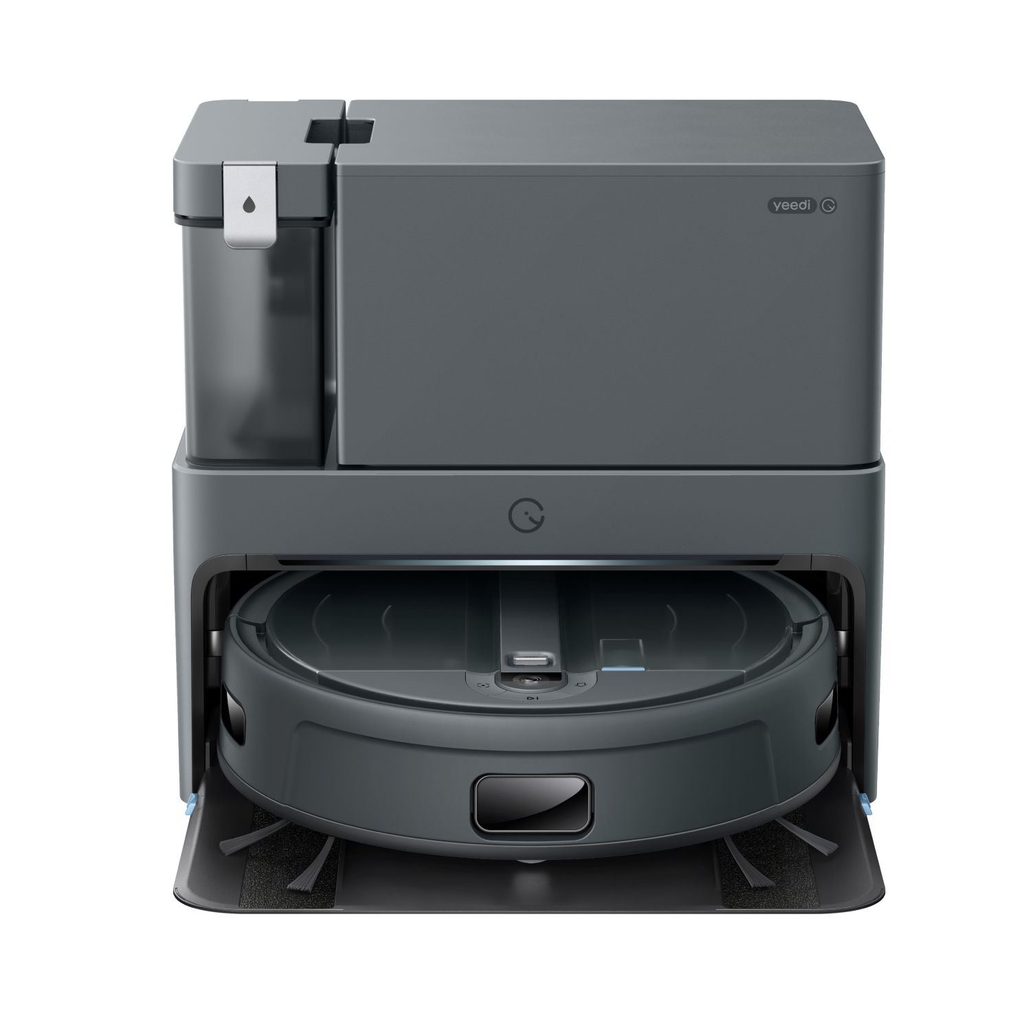 9167485 Робот-пылесос Yeedi Cube серый STDN-0143698 - Вид №1